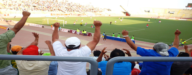 galvez hinchas gol